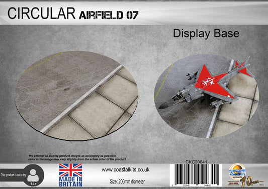 Circular Display Base Airfield 07