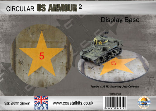 Circular US Armour  2