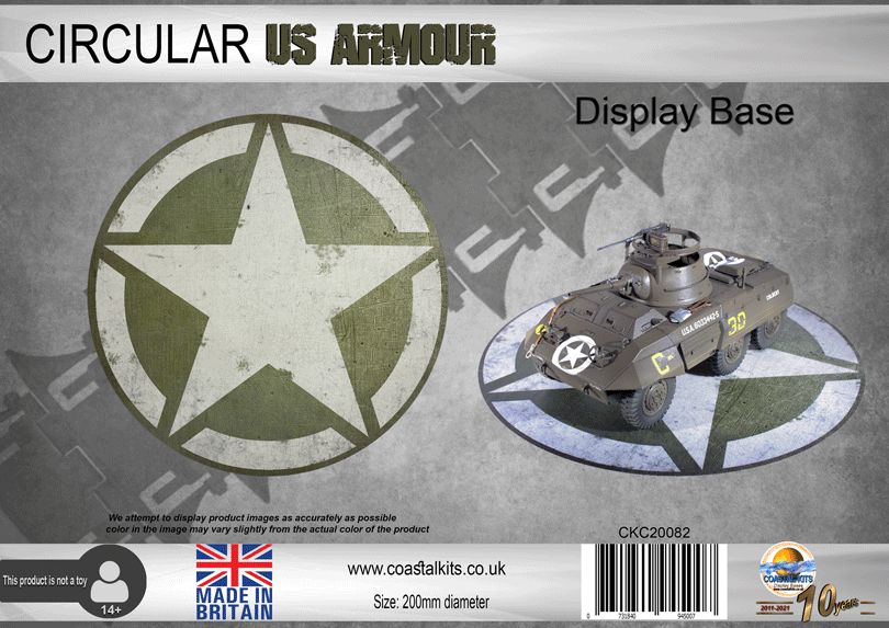 Circular US Armour 