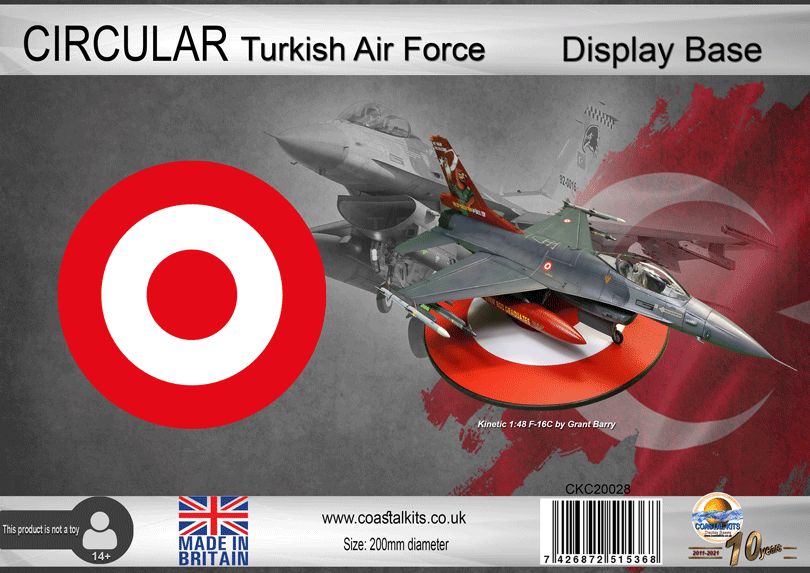 Circular Turkish Air Force