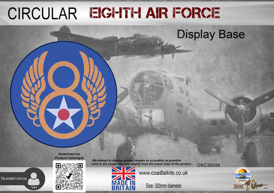 Large Circular Eighth Air Force