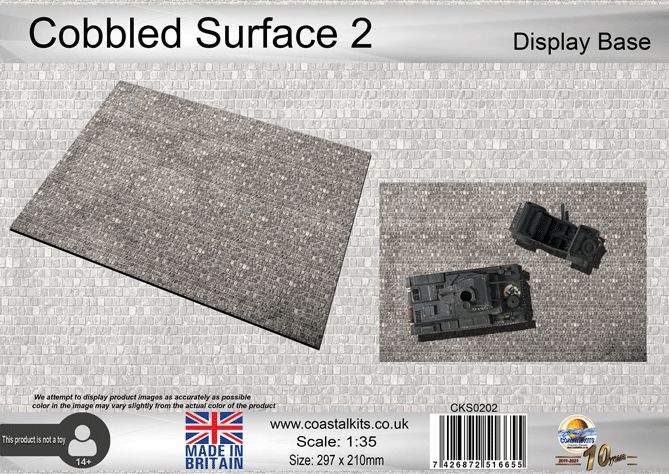 1:35 Cobbled Surface 2