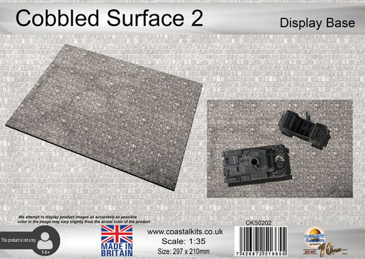 1:35 Cobbled Surface 2