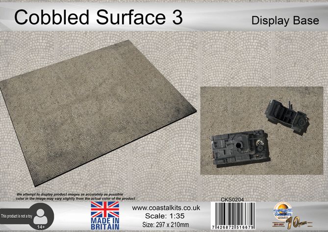 1:35 Cobbled Surface 3