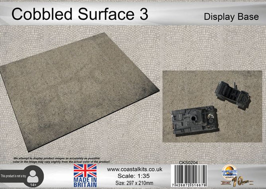 1:35 Cobbled Surface 3