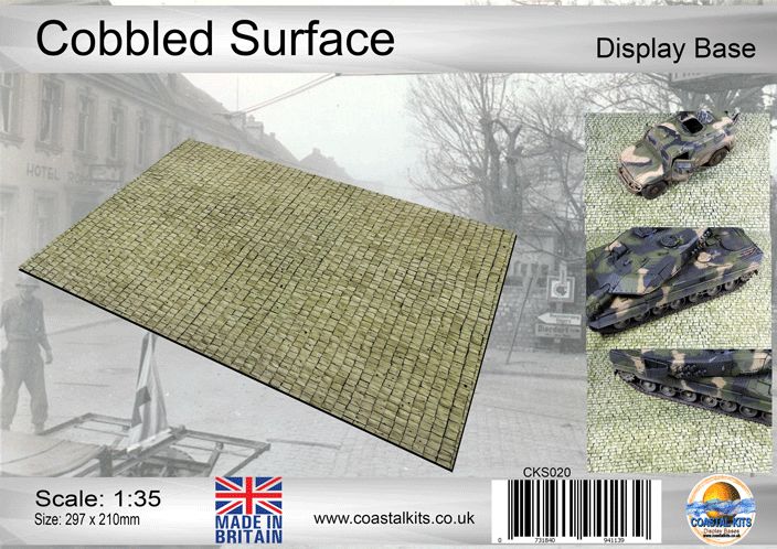 1:35 Cobbled Surface