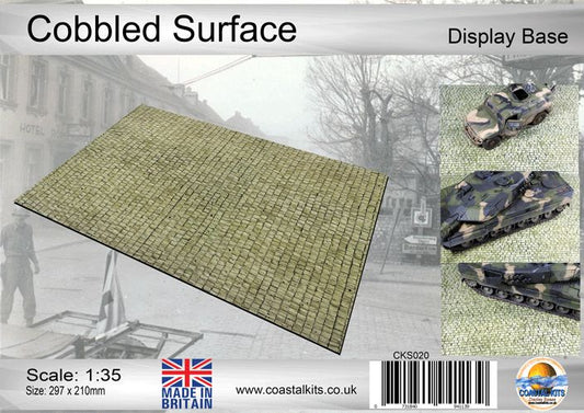 1:35 Cobbled Surface