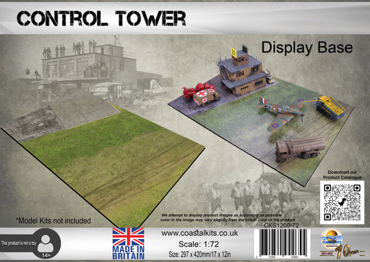 1:72 Control Tower Display Base