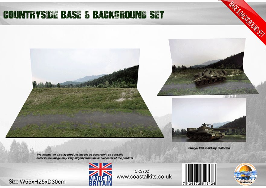 Countryside Base &amp; Background set