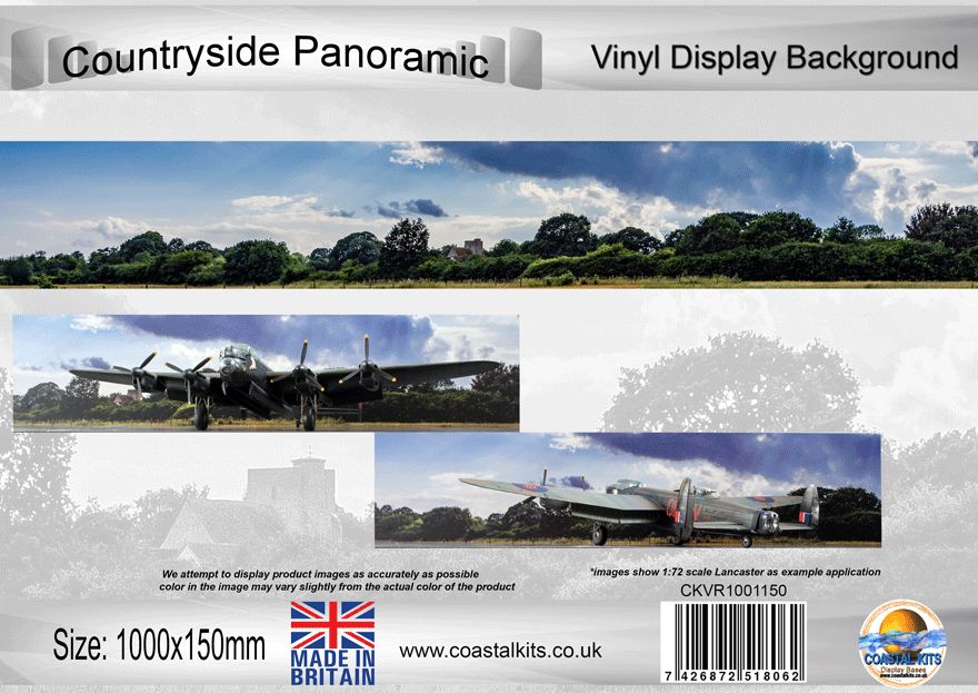 Countryside Panoramic (1000x150mm)