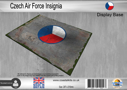 Airforce Insignia Display Bases