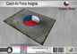 Airforce Insignia Display Bases