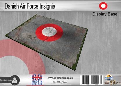 Airforce Insignia Display Bases
