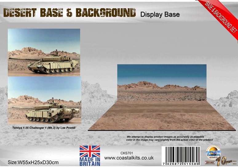 Desert Base &amp; Background set
