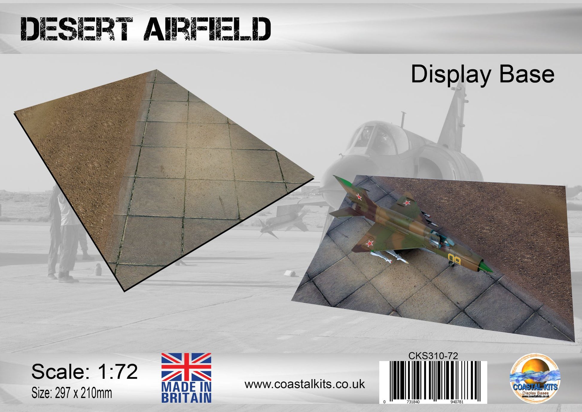 1:72 Desert Airfield