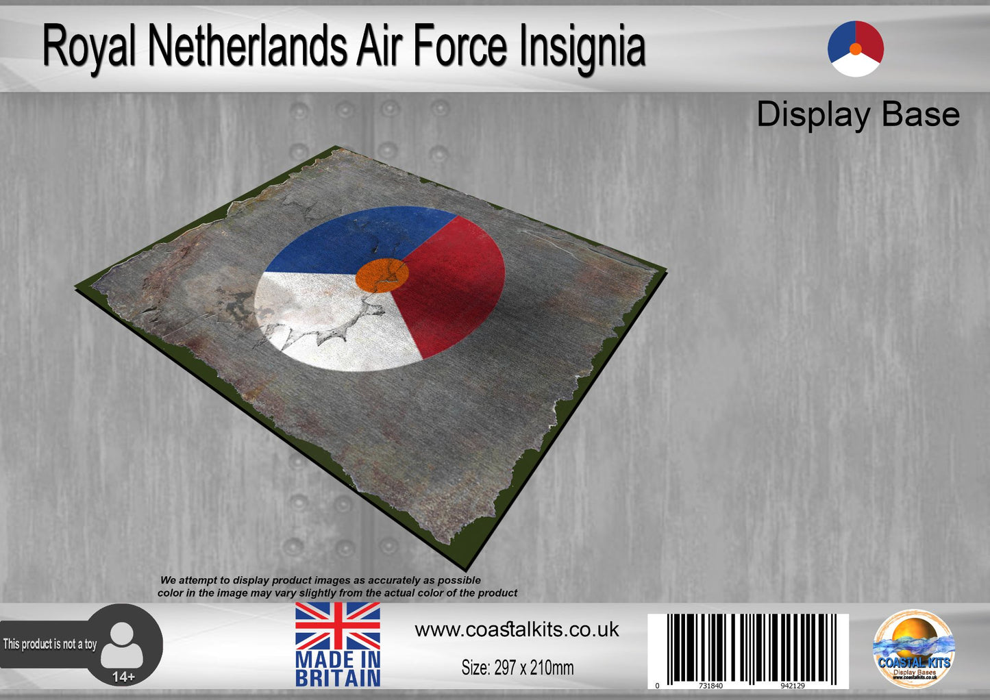 Airforce Insignia Display Bases