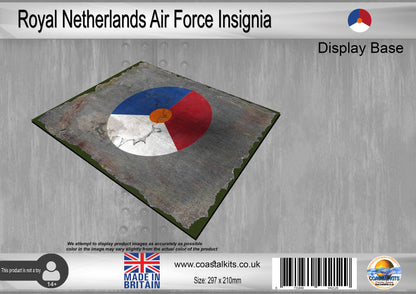 Airforce Insignia Display Bases