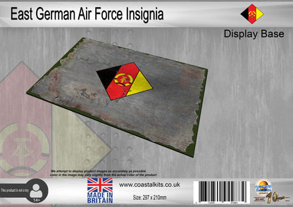 Airforce Insignia Display Bases