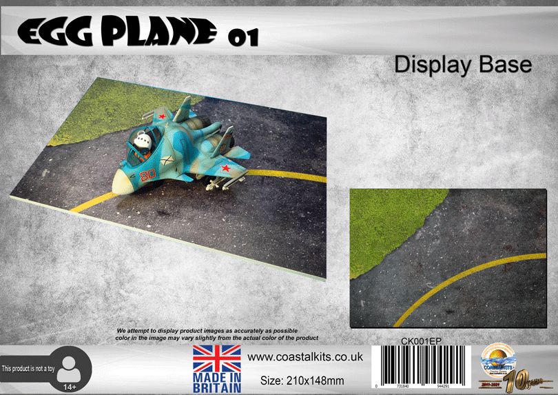 Egg Plane Display Base 01