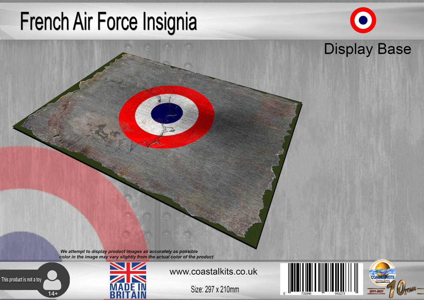 Airforce Insignia Display Bases