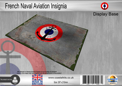 Airforce Insignia Display Bases