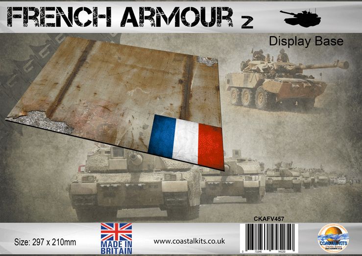 French Armour Display Base 2