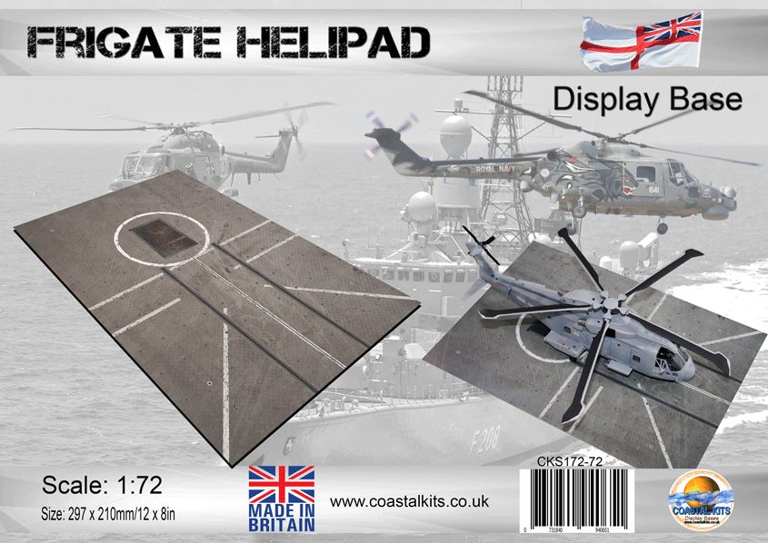 1:72 Frigate Helipad