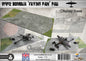 1:72 WW2 Bomber Frying Pan Pad
