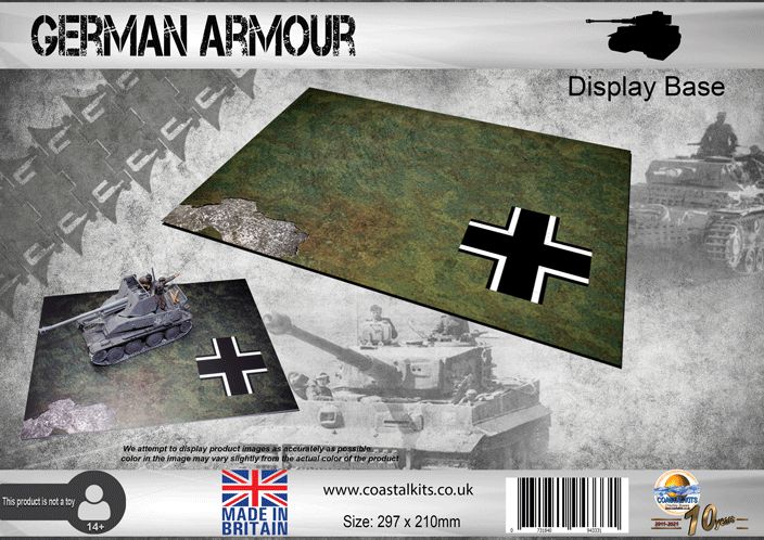 German Armour Display Base