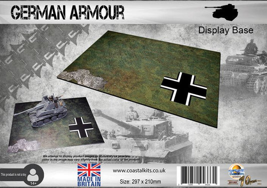 German Armour Display Base
