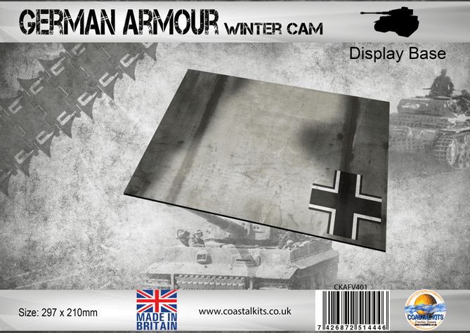 German Armour Winter Cam Display Base