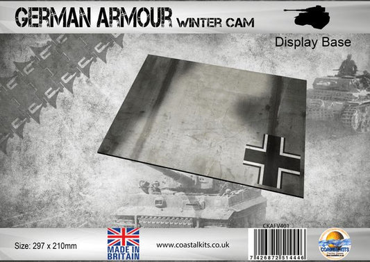 German Armour Winter Cam Display Base