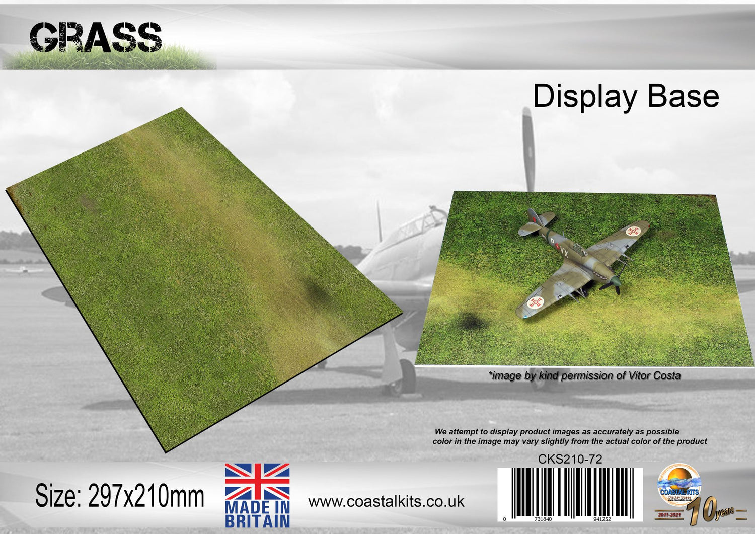 Grass Display Base