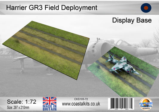 1:72 Harrier Field Deployment