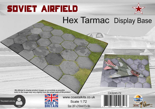 1:72 Soviet Airfield Hex Tarmac