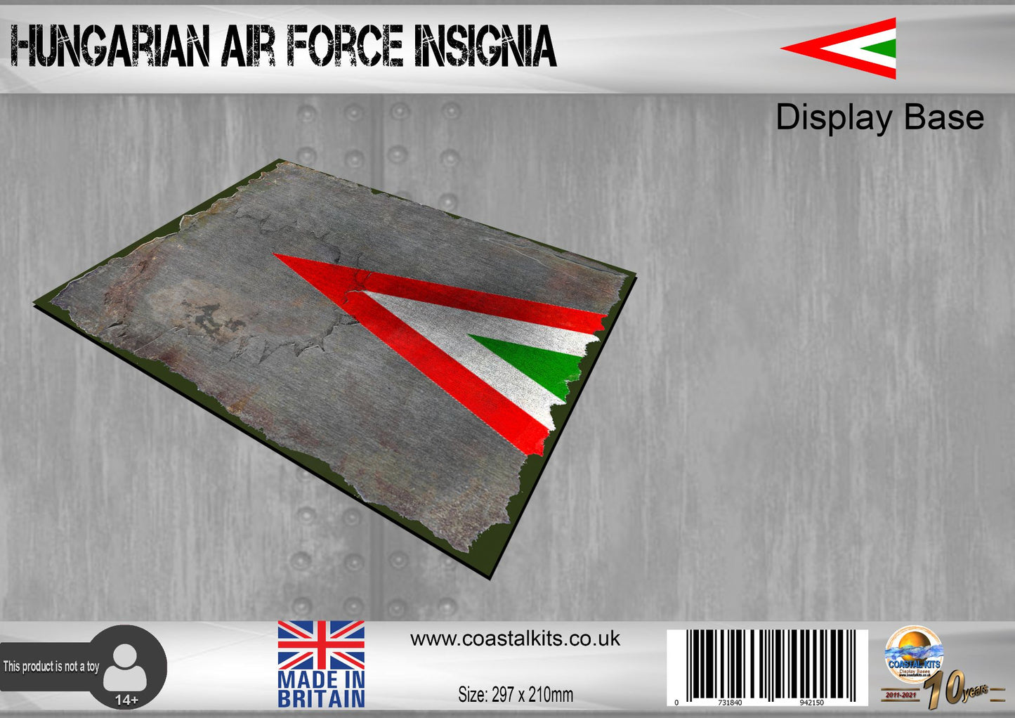 Airforce Insignia Display Bases