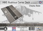 1:72 HMS Illustrious Carrier Deck Set