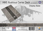 1:72 HMS Illustrious Carrier Deck Set