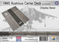 1:72 HMS Illustrious Carrier Deck Set