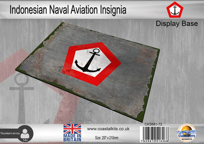 Airforce Insignia Display Bases