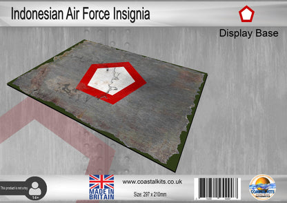 Airforce Insignia Display Bases
