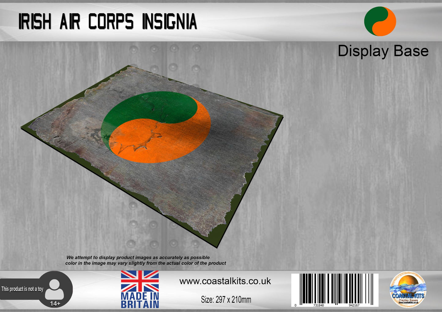 Airforce Insignia Display Bases