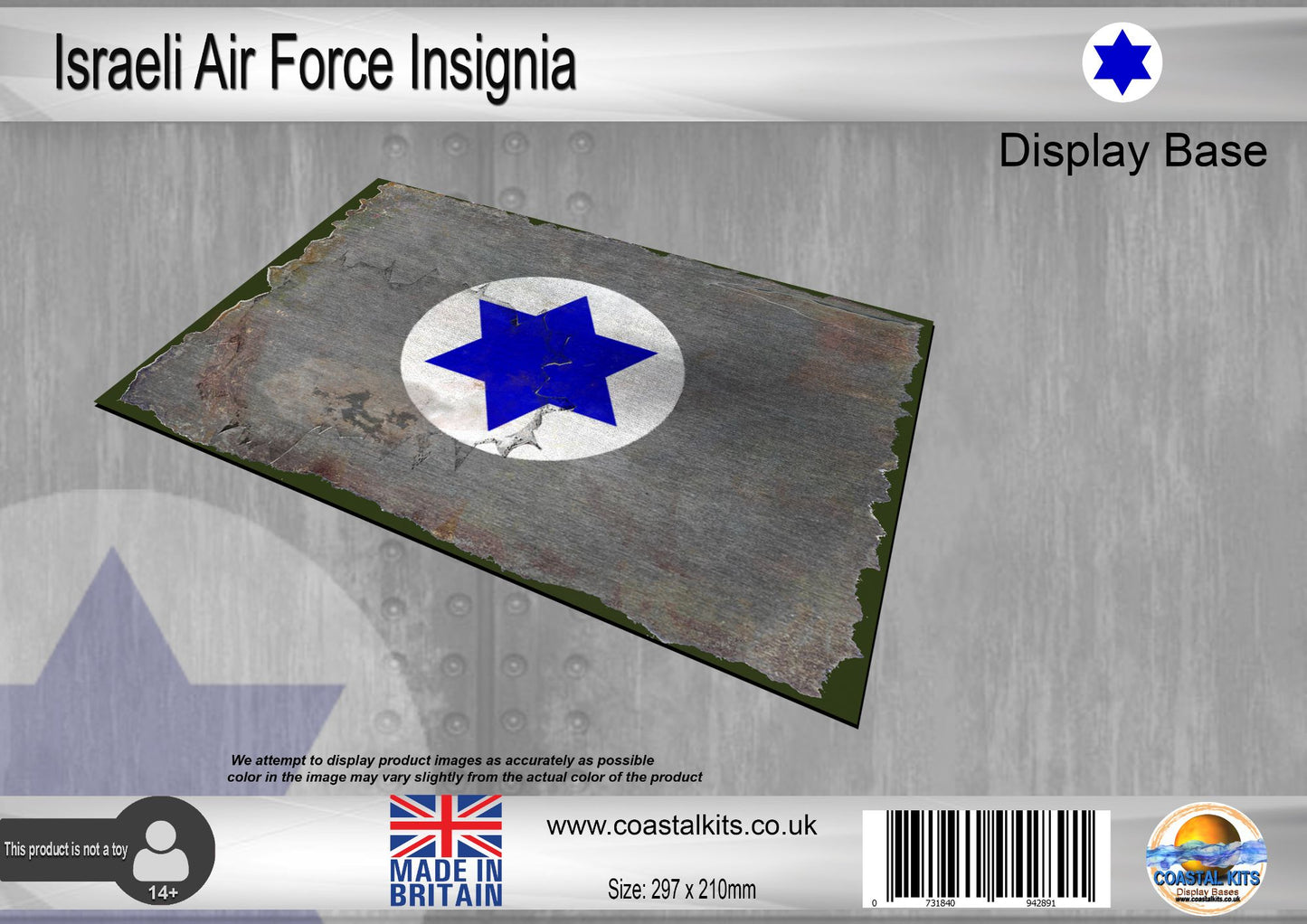 Airforce Insignia Display Bases