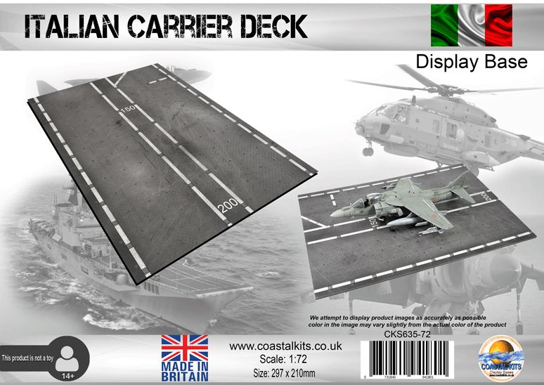 1:72 Italian Carrier Deck