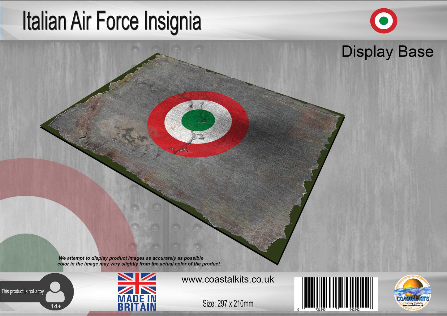 Airforce Insignia Display Bases
