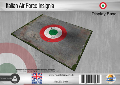 Airforce Insignia Display Bases