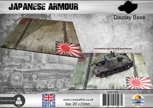 Japanese Armour Display Base