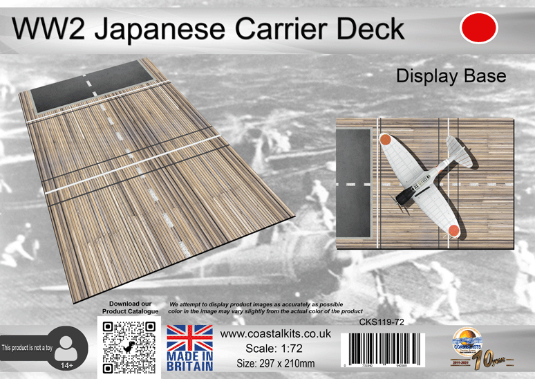 1:72 WW2 Japanese Carrier Deck