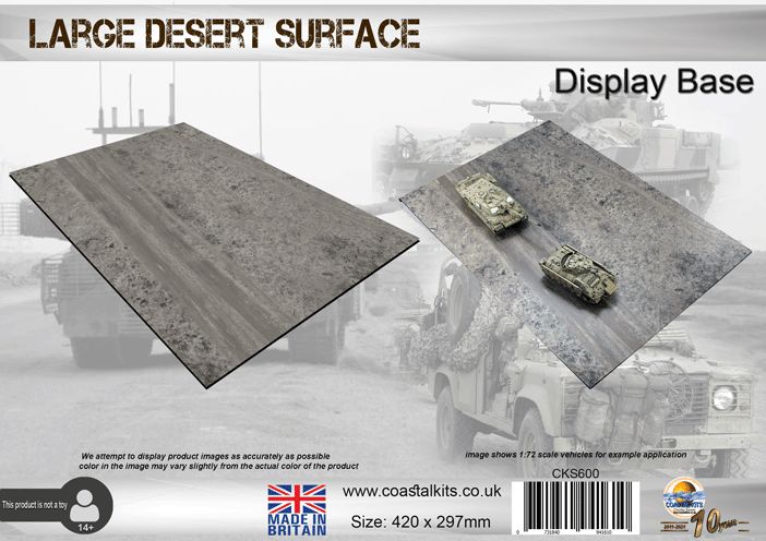 Large Desert Surface