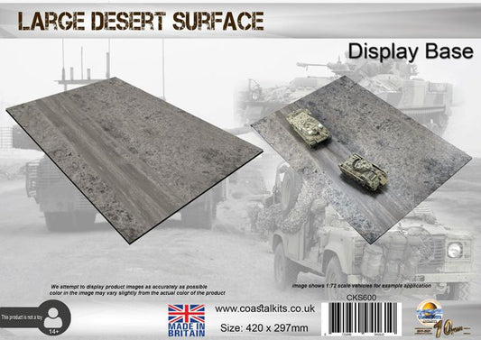 Large Desert Surface